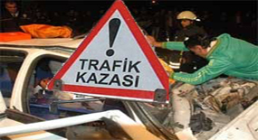 Otomobil takla attı: 4 yaralı