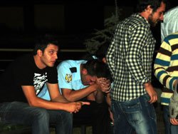Van'da saldırıya uğrayan polis şehit oldu