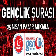 Saadet Gençliğini Gençlik Şûrası'nın heyecanı sardı