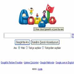 Google'dan 23 Nisan sürprizi