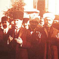 Meclis, 90 yıl önce duayla açılmıştı