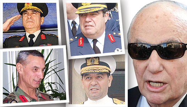312 Generalden 41ine mahkûmiyet