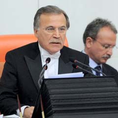 Şahin'den milletvekillerine çağrı