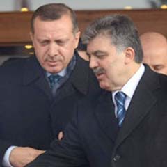 Gül, Erdoğan'ı kabul etti 