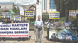 Başörtülülerin gözyaşları Balyozcuları boğdu
