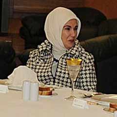 Emine Erdoğan Brüksel'e gidiyor