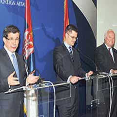 İstanbul'da sürpriz üçlü Balkan zirvesi