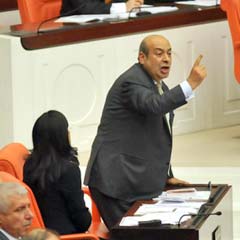 BDP'li vekillerden tehditvari sözler