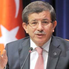 Bakan Davutoğlu'nun büyük hayali