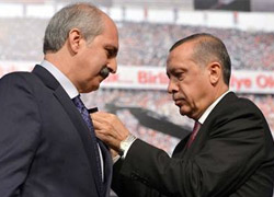 AK Partili Kurtulmuş'un ilk mesajı türban oldu