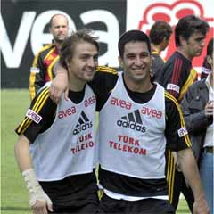 Arda ile Caner barıştı