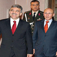 Gül, Talat ükranla hatırlanacak dedi