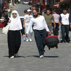 'One minute' Filistinlileri Türkiye'ye yöneltti
