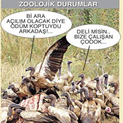 Çizgilerle haftanın yorumu-KARİKATÜR