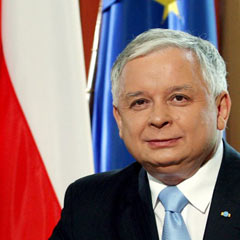 Kaczynski'nin cenaze töreni başladı
