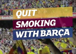 Barcelona sigaraya karşı savaş başlattı