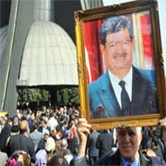 Halk Özal'ı unutmadı