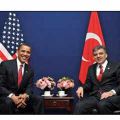 Gül de Obama'da katılmayacak!