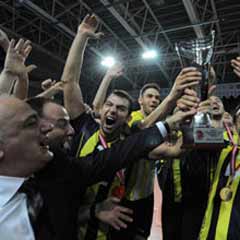 Fenerbahçe şampiyon oldu!