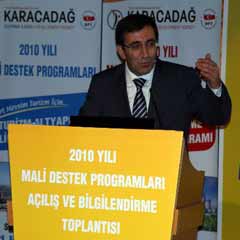 Yılmaz: Kalkınma yerel dinamiklerle olur