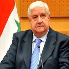 Muallim: "Ateşkes planını Rusya'ya verdim"