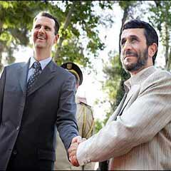 Esad, Ahmedinejad'a mektup gönderdi
