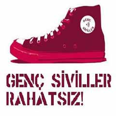 Genç Siviller yasakçıları mizahla vurdu