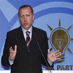 Erdoğan yazarlara konuştu