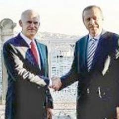 Papandreu, Erdoğan ile telefonda görüştü     