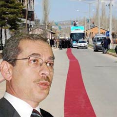 Bu da kırmızı halı siyaseti