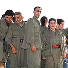 Kandil'den gelenlere ilk ceza   