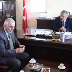 CHP'den müftüye ziyaret!
