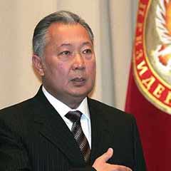 Bakiyev Türkiye'de iddiası