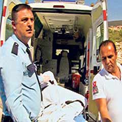 O polis açığa alındı
