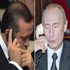 Putin, Erdoğan'la telefonda görüştü