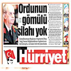 Hani kayıp silah yoktu