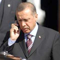 Erdoğan'dan ikinci telefon