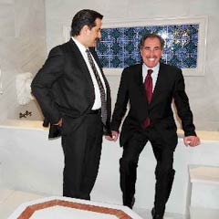 Bakanların güldüren hamam muhabbeti