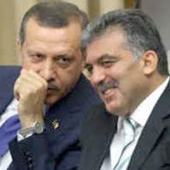 Gül, Erdoğan'ı kabul etti