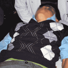 'Korkudan başka hiçbir şey hatırlamıyorum'