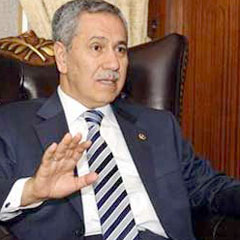 Arınç'tan 'Yüksek Yargı'ya hodri meydan