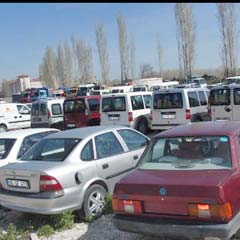 Otoparktaki icralık araç sayısında artış oldu