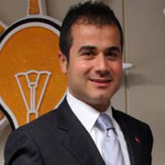 AKP'li Kılıç Türk'ü ziyaret etti