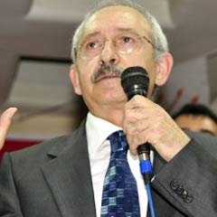 Okay ve Kılıçdaroğlu DSP'yi ziyaret etti