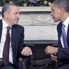 Obama-Erdoğan görüşmesi sona erdi
