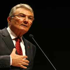 Baykal Türk'e telgraf gönderdi