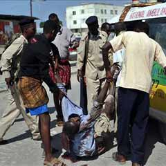 Somali'de şiddet: 21 ölü!