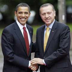 Obama, Erdoğan'ı karşıladı