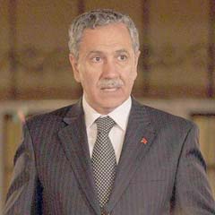 Baykal'ın önerisine Arınç ne dedi?
