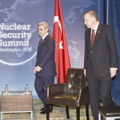 İşte zirvenin perde arkası